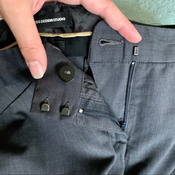 Express Design Studio Bootcut Editor Pants - Picture 4 of 11